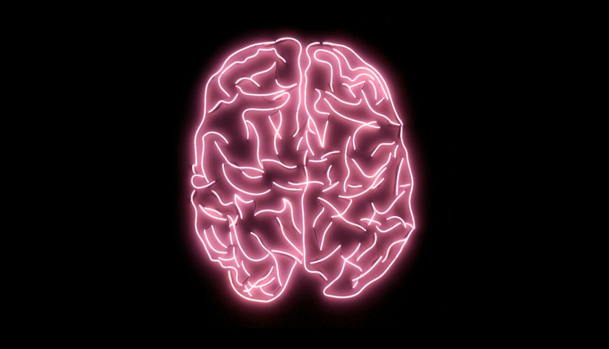 Неоновый мозг