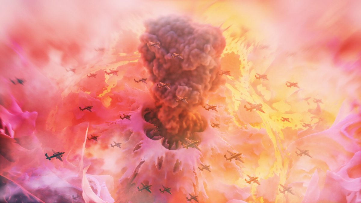 Ядерный взрыв и двое