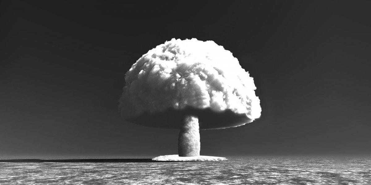 Ядерный взрыв 1920х1080