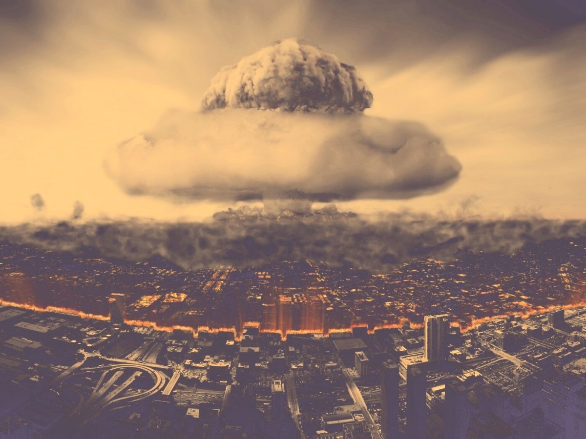Атомный взрыв