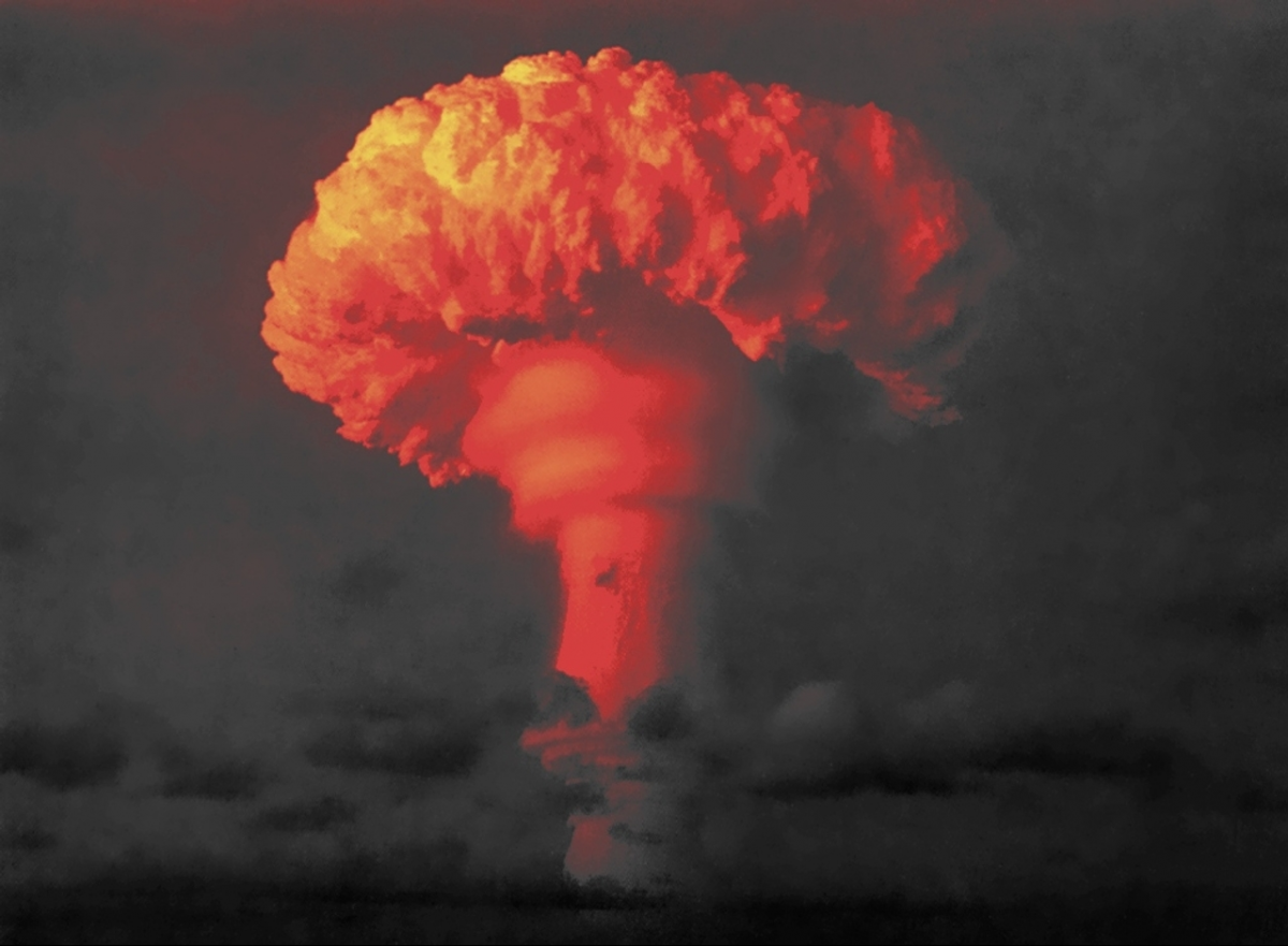 Ядерный гриб