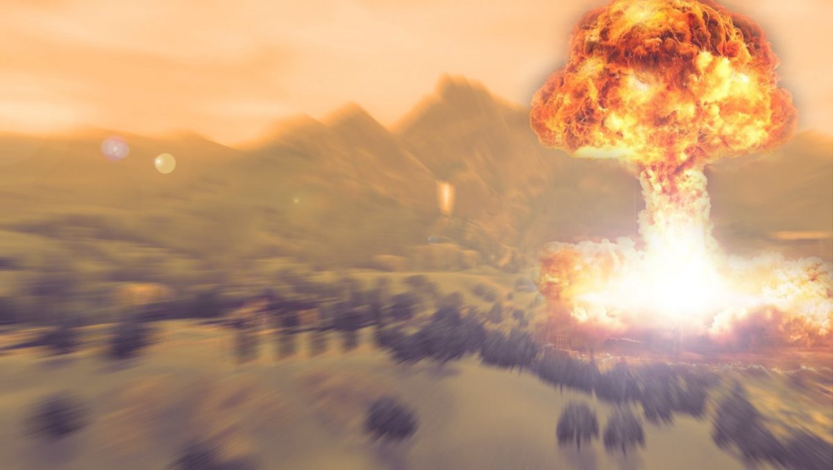 Ядерный взрыв