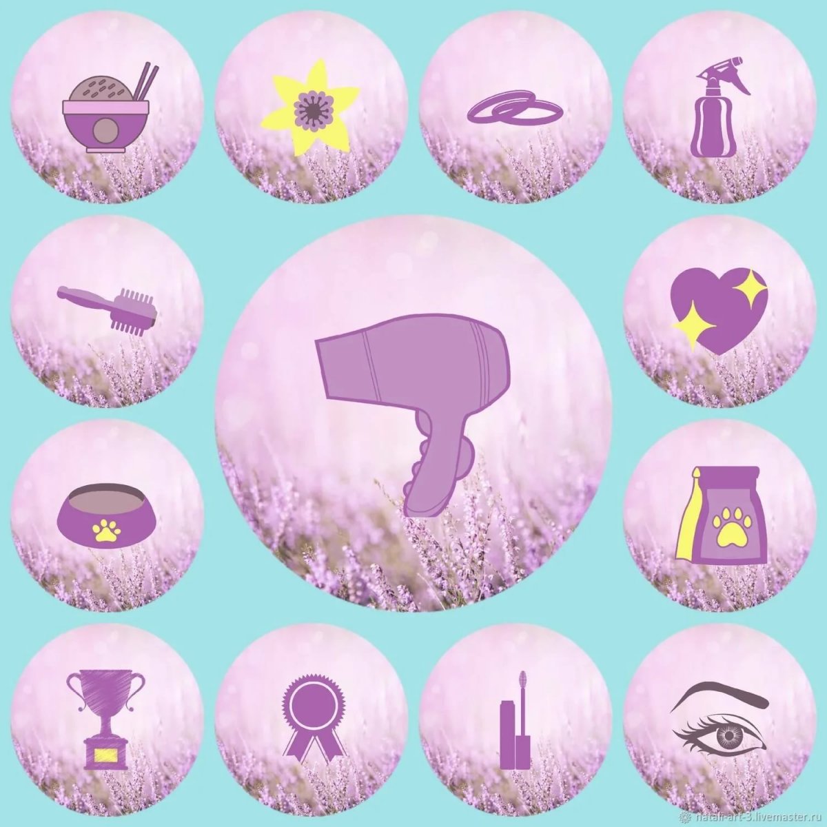 Заставки на актуальное в Инстаграмм