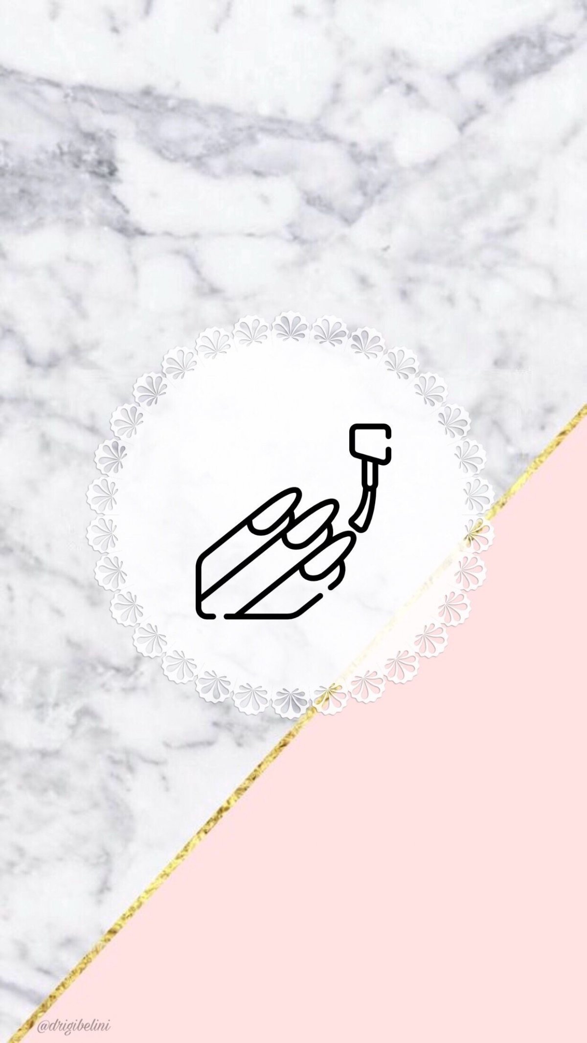 Сиреневые обои для актуального