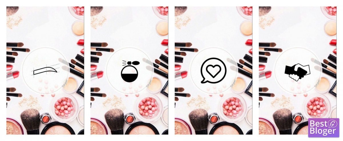 Иконки для сторис в Инстаграм для фотографа