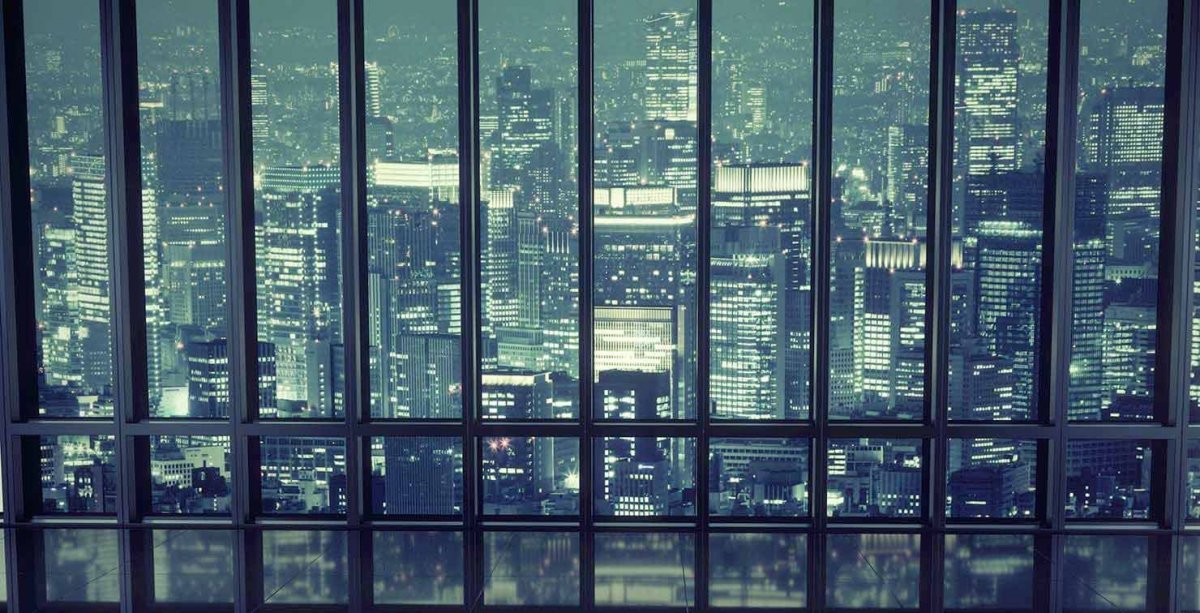 Ночное окно