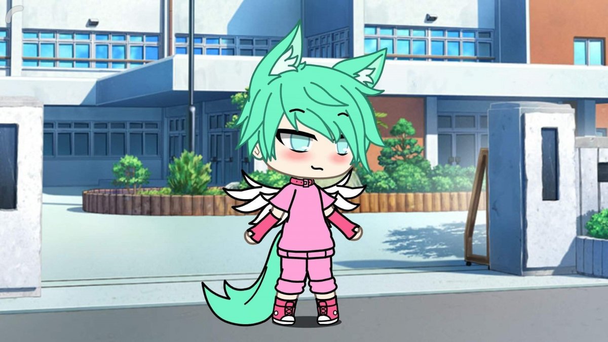 Фон крыши для гача лайф