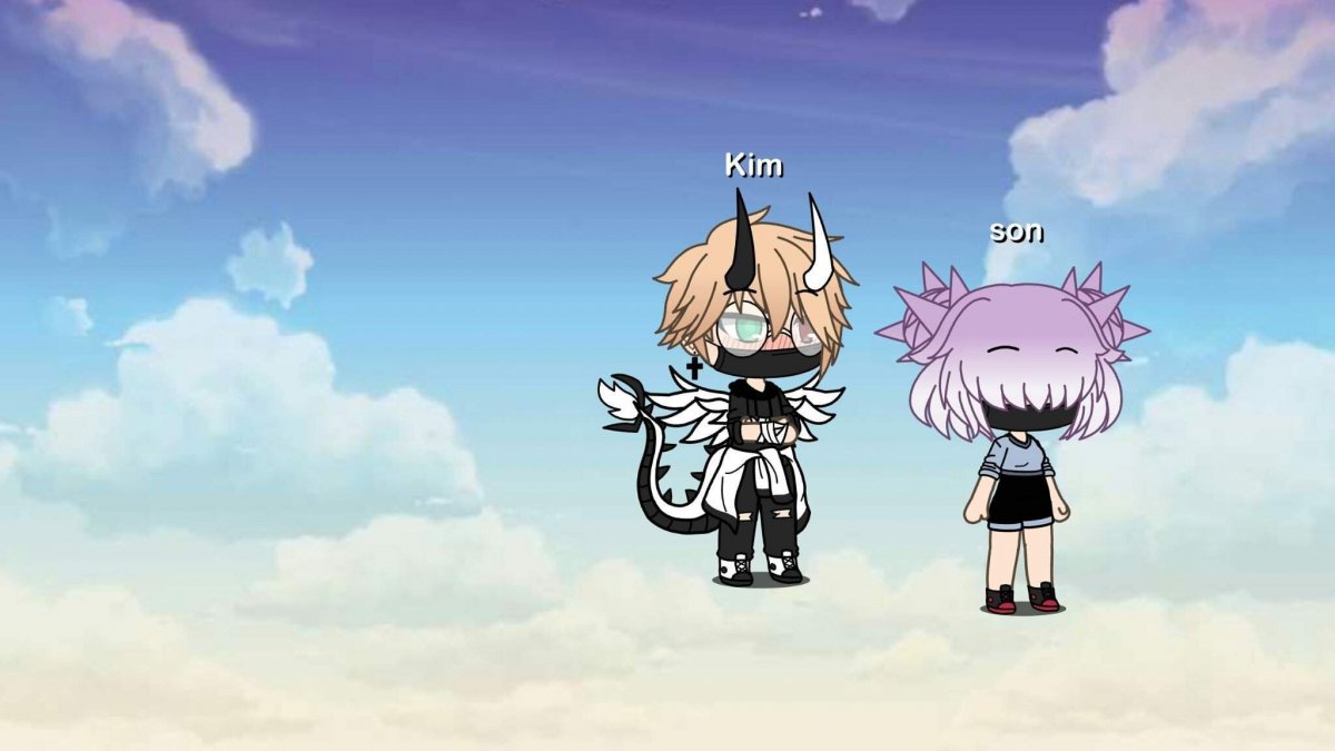 Фон Сакуры для гача лайф