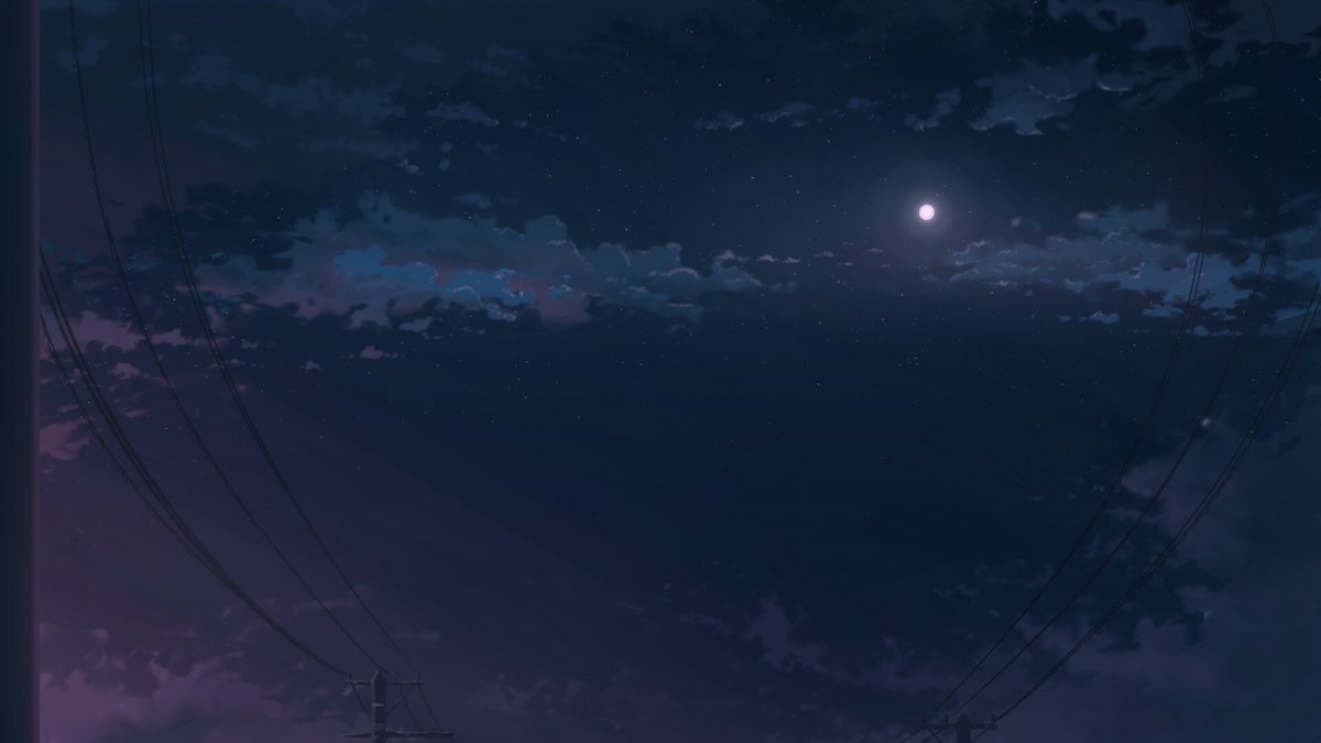 Токио улицы аниме