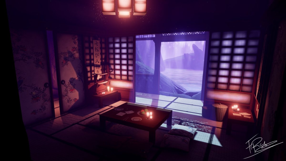 Крыша многоэтажки гача лайф