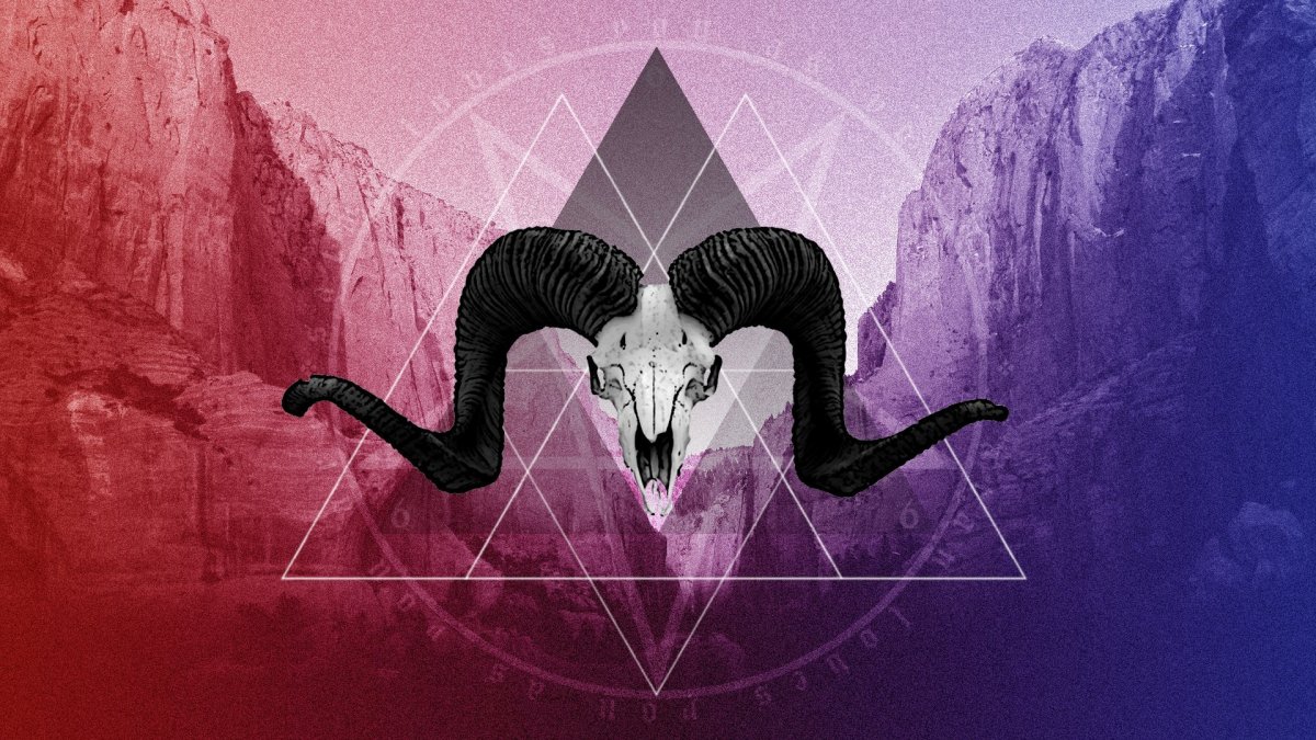 Baphomet косплей