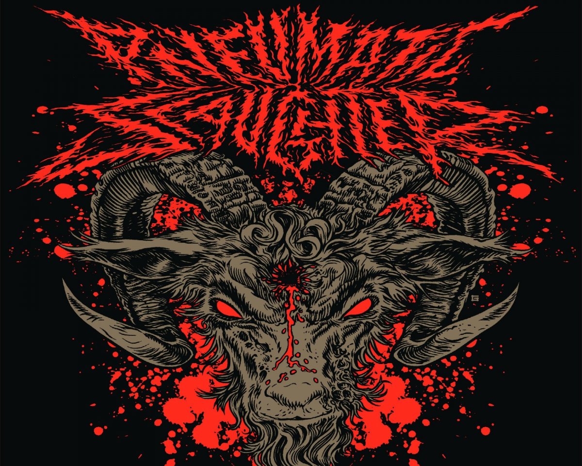 Бафомет обои