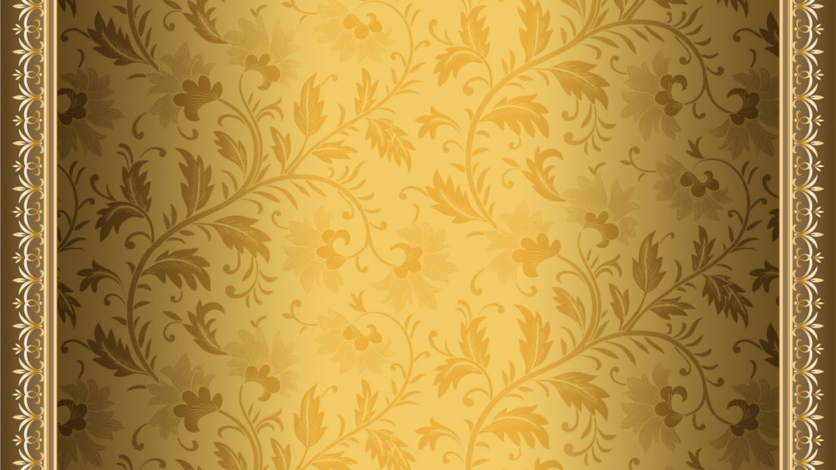 Золотой орнамент