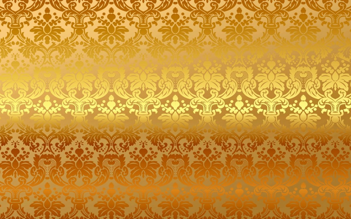 Красивый золотой фон