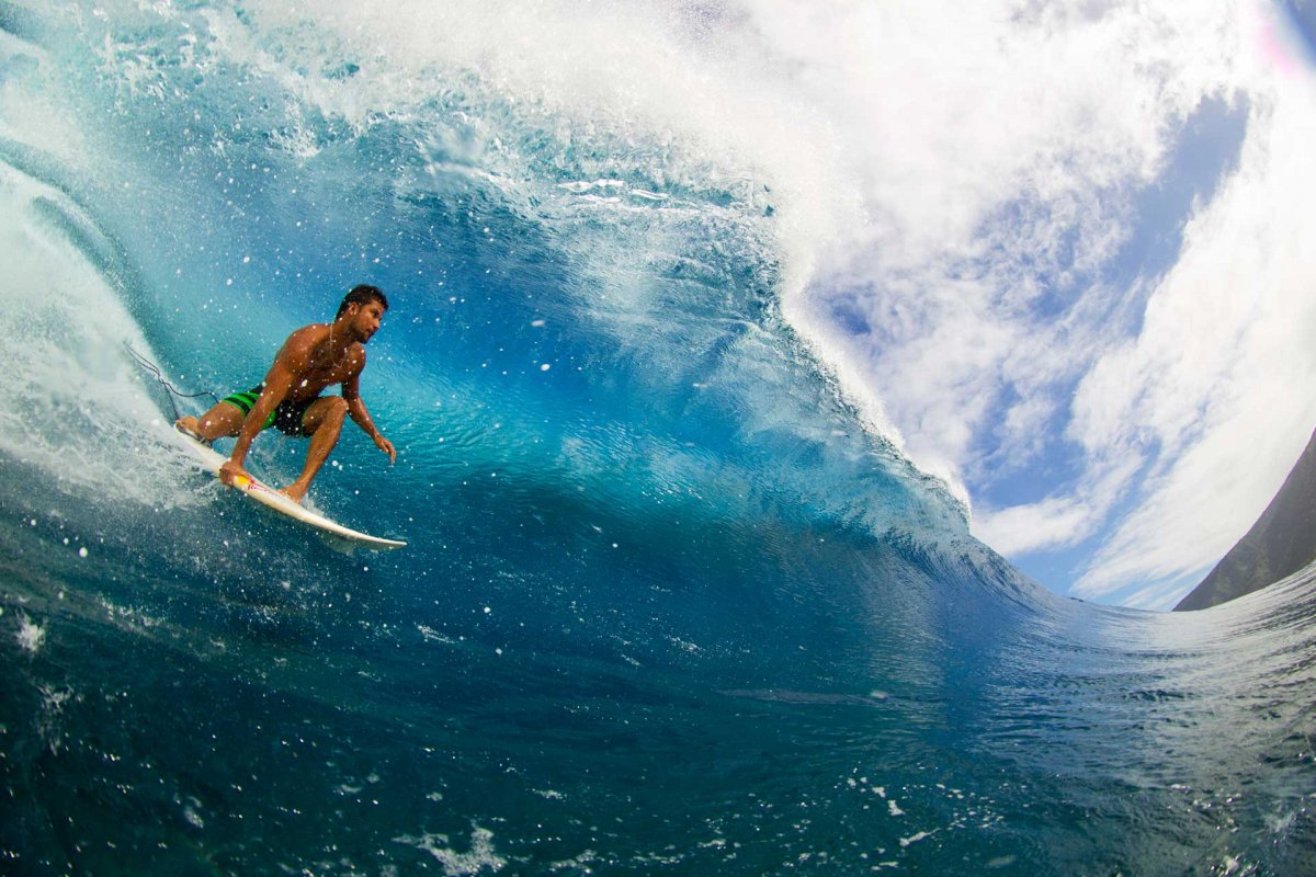 Лучшие серферы мира