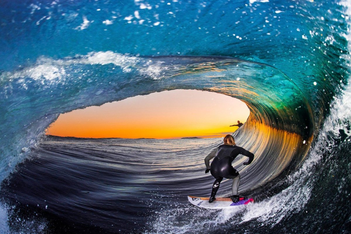 Волна серфинг