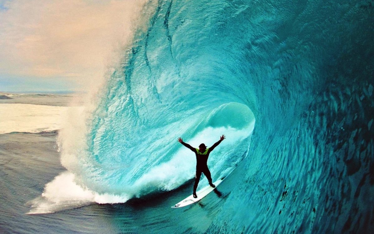 Серфинг обои