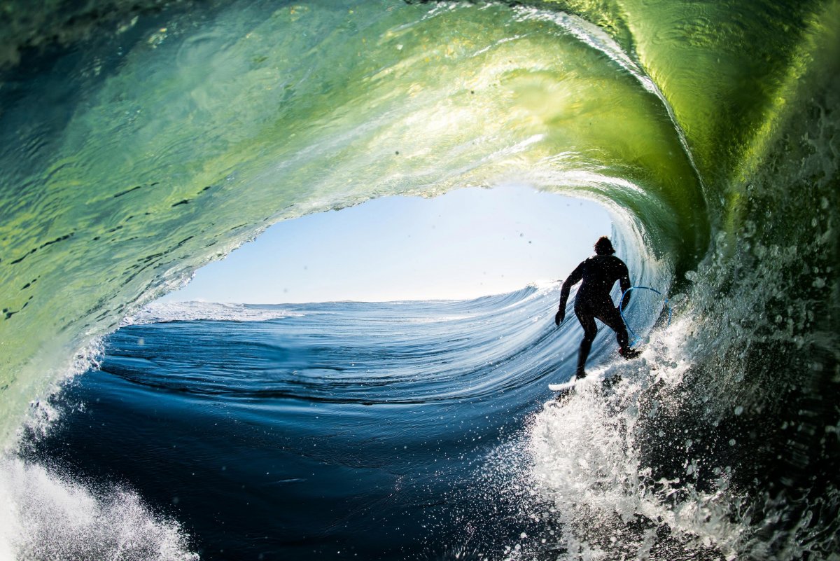 Серф на гребне