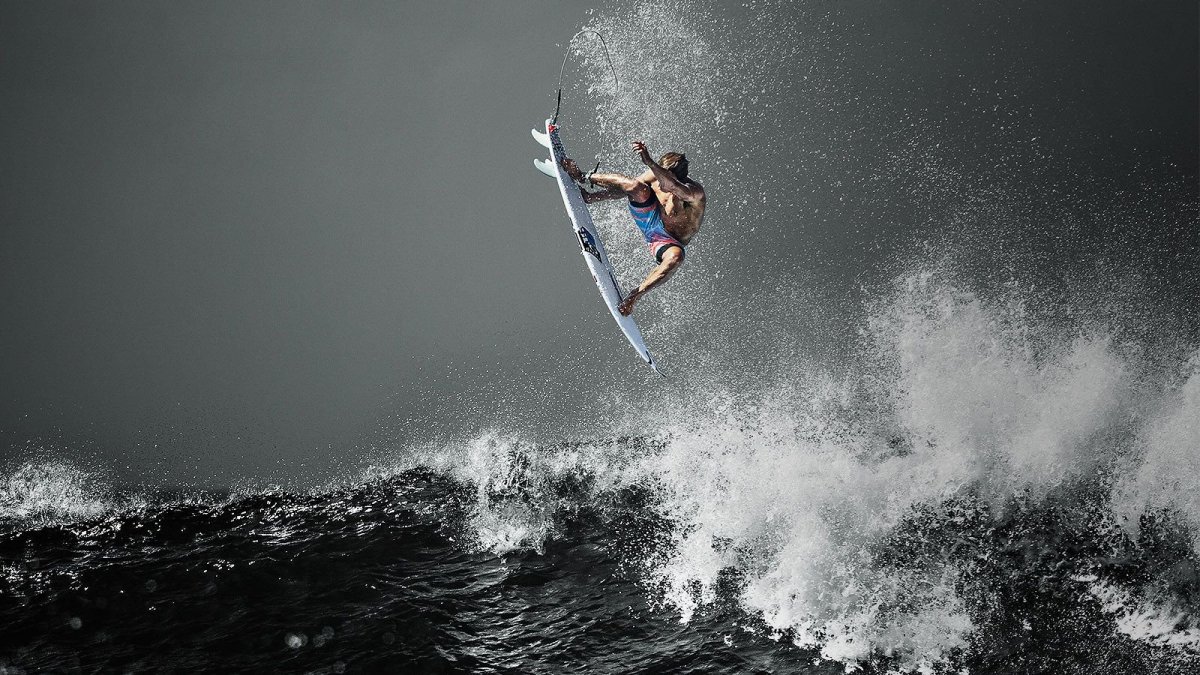 Серфингист обои