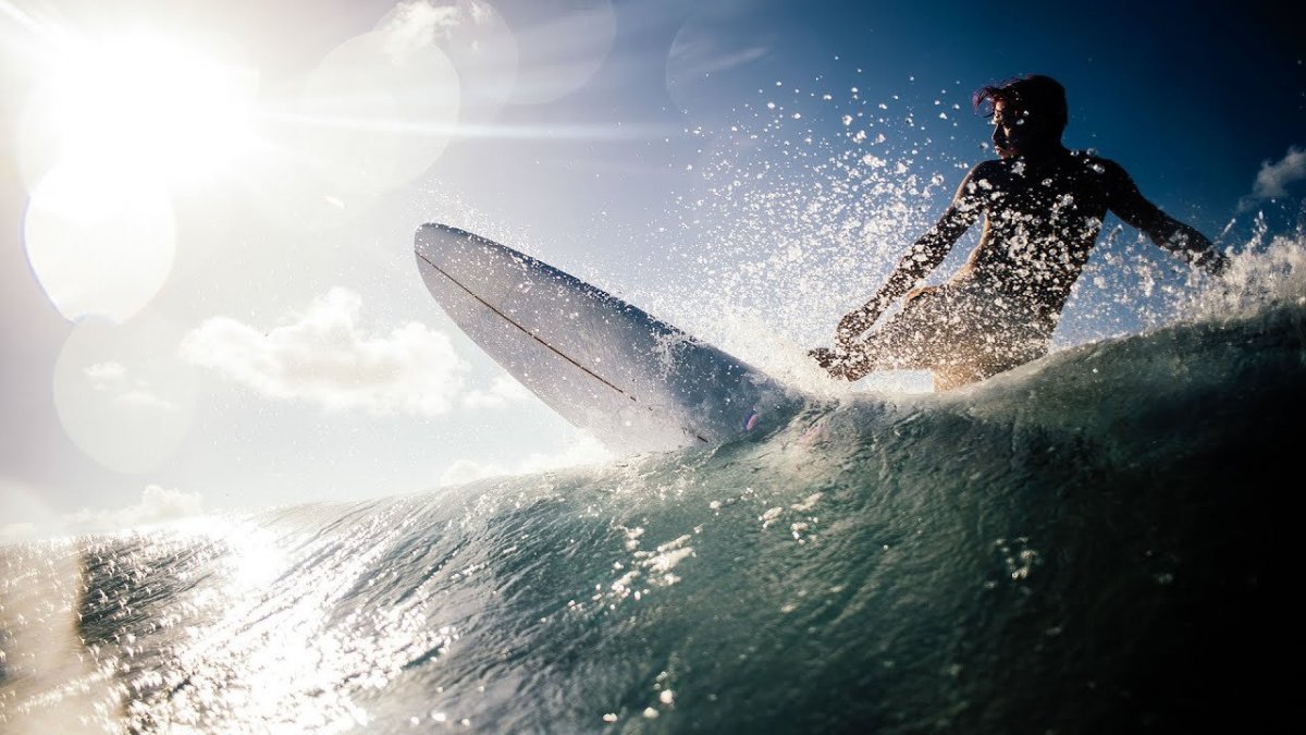 Заставка на рабочий стол серфинг