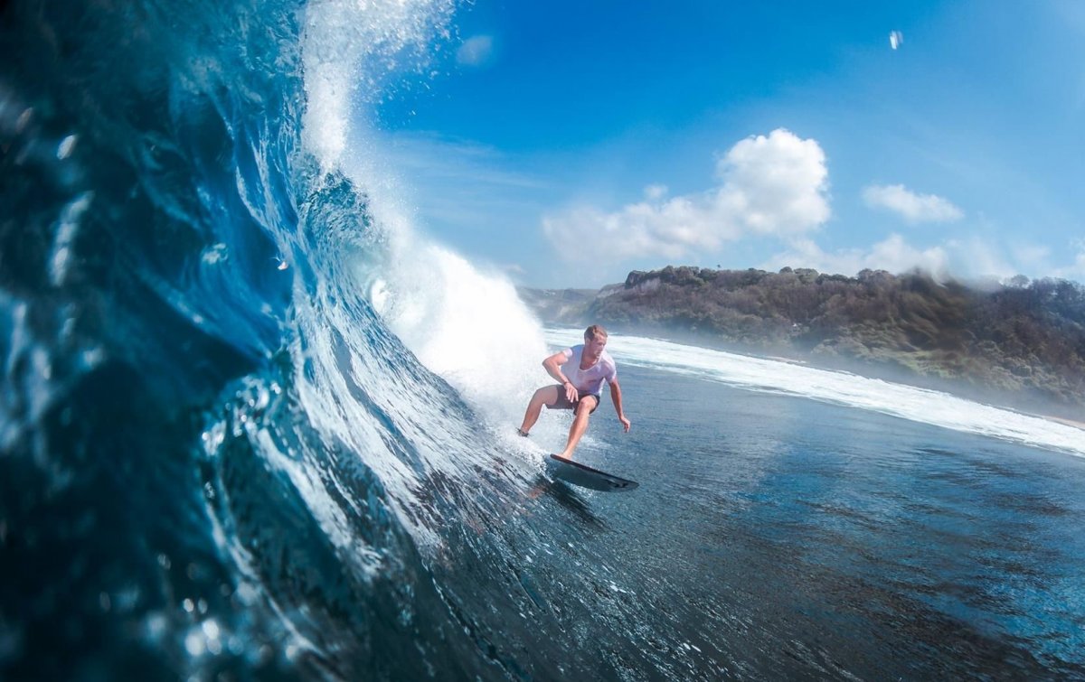 Серфинг на Бали