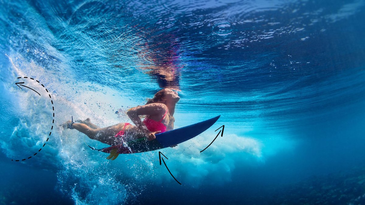 Серфинг на Бали