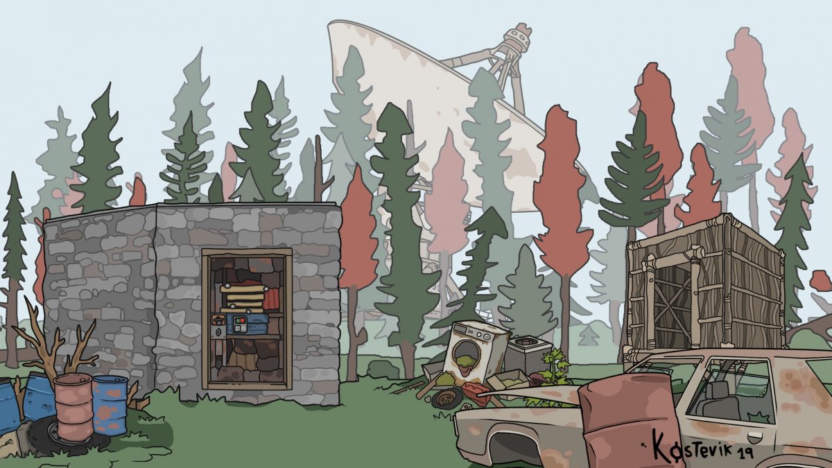 Шапка в стиле раст