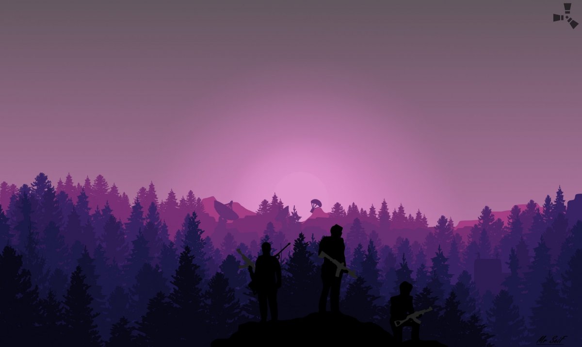 Firewatch фон
