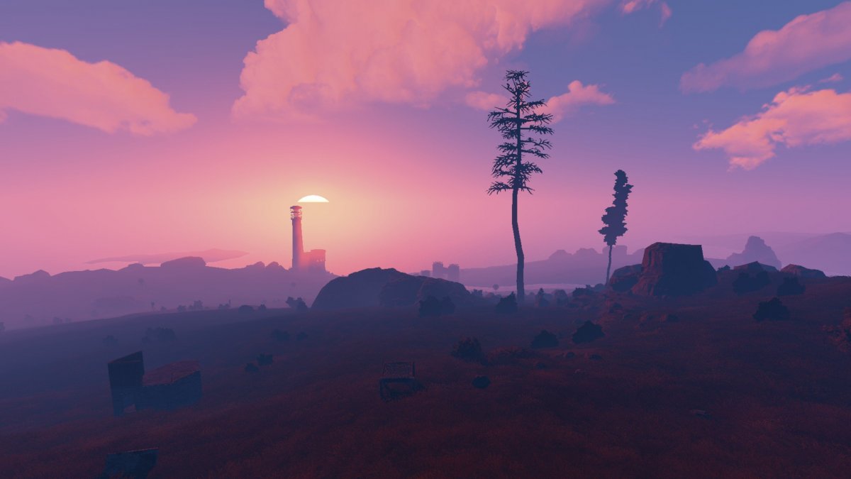 Раст красивые пейзажи