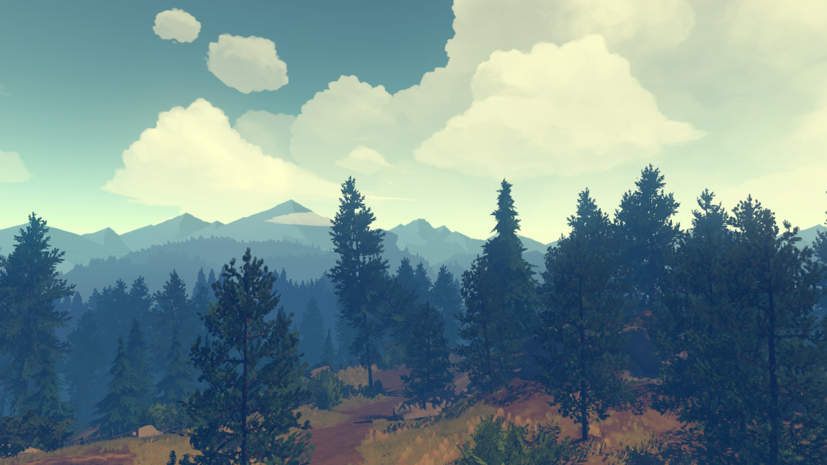 Rust красивый вид