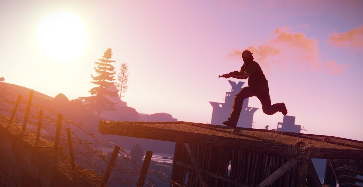 Фон раст для стим