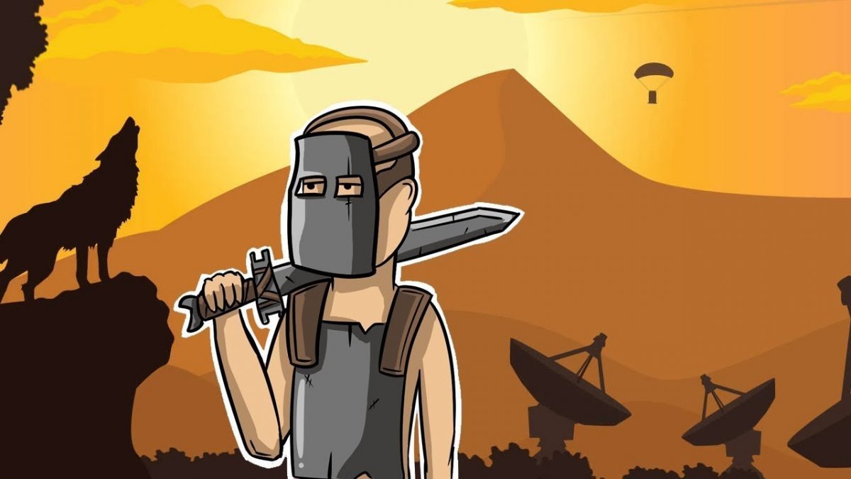 Фиолетовая шапка для Твича