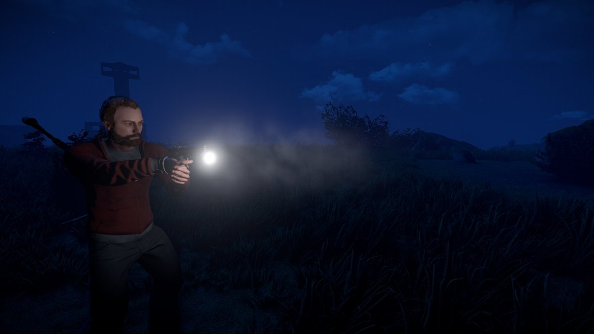 Раст пейзаж