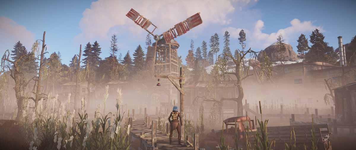 Раст пейзажи ночь