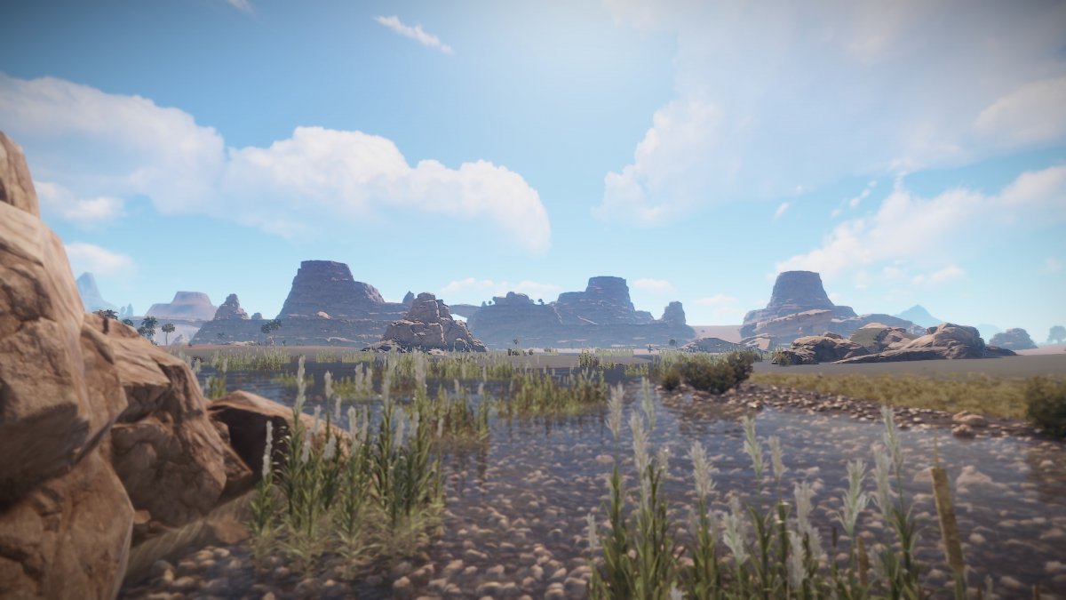 Крутой фон Rust