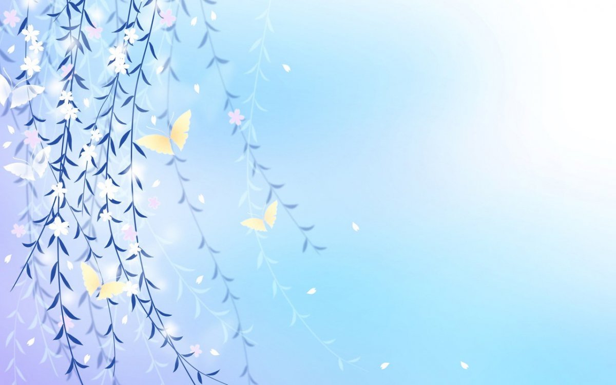 Красивый весенний фон