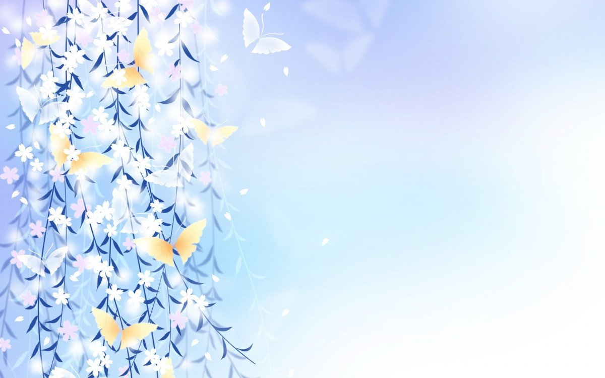 Цветочный фон