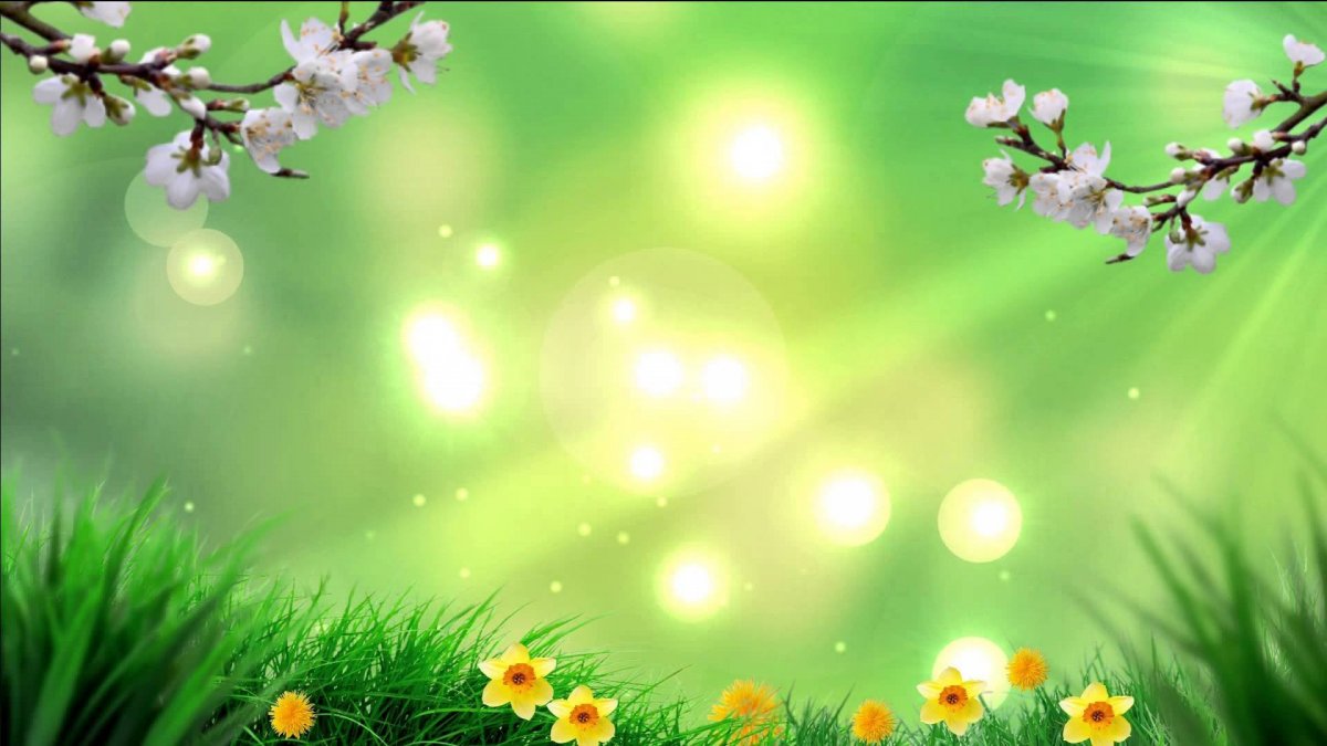 Красивый нежный фон