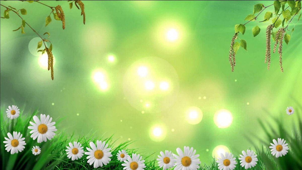 Фон весенний нежный