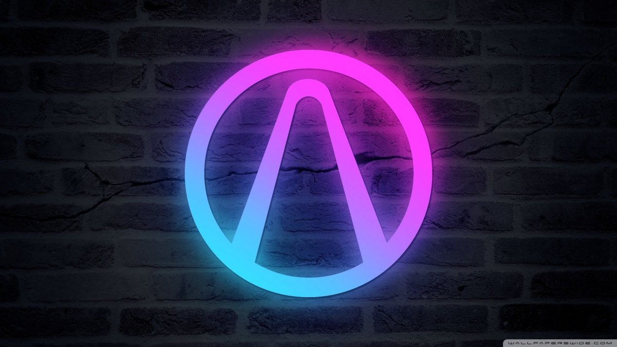 Фиолетовые надписи