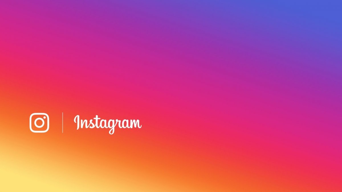 Разноцветный фон для Инстаграм