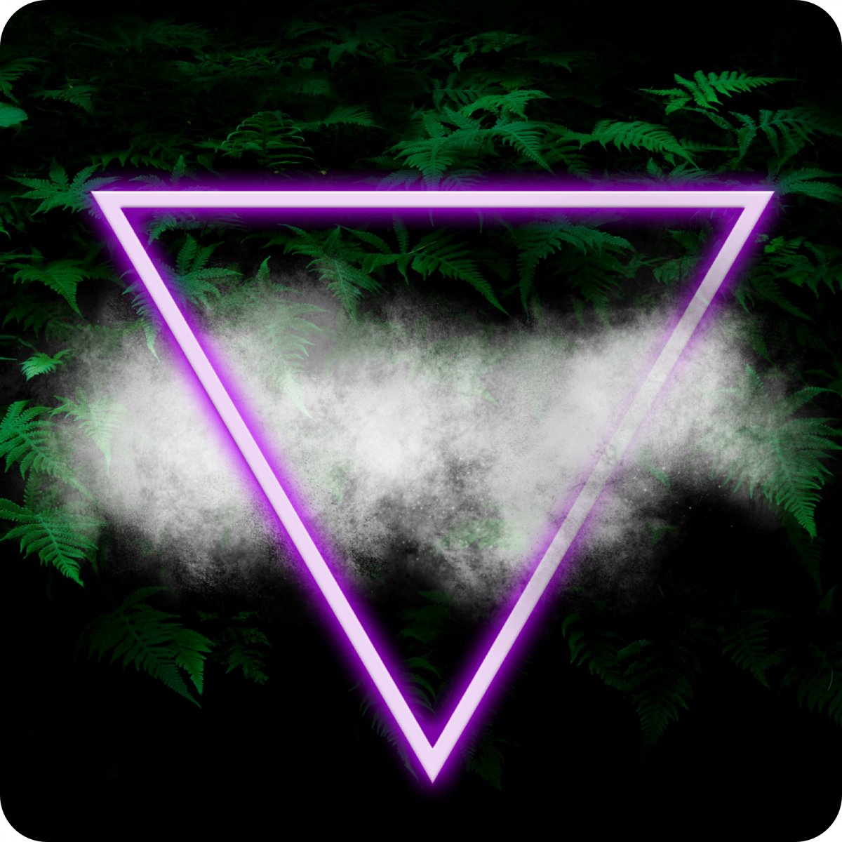 Неоновый треугольник