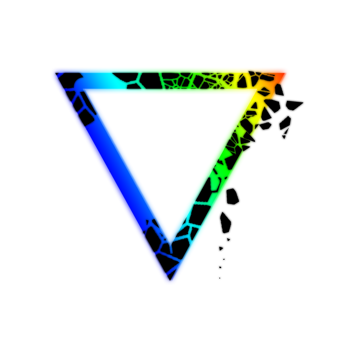 Неоновый треугольник