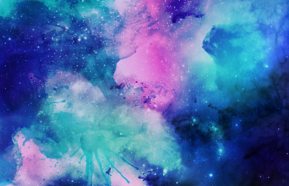 Орнамент в пастельных тонах