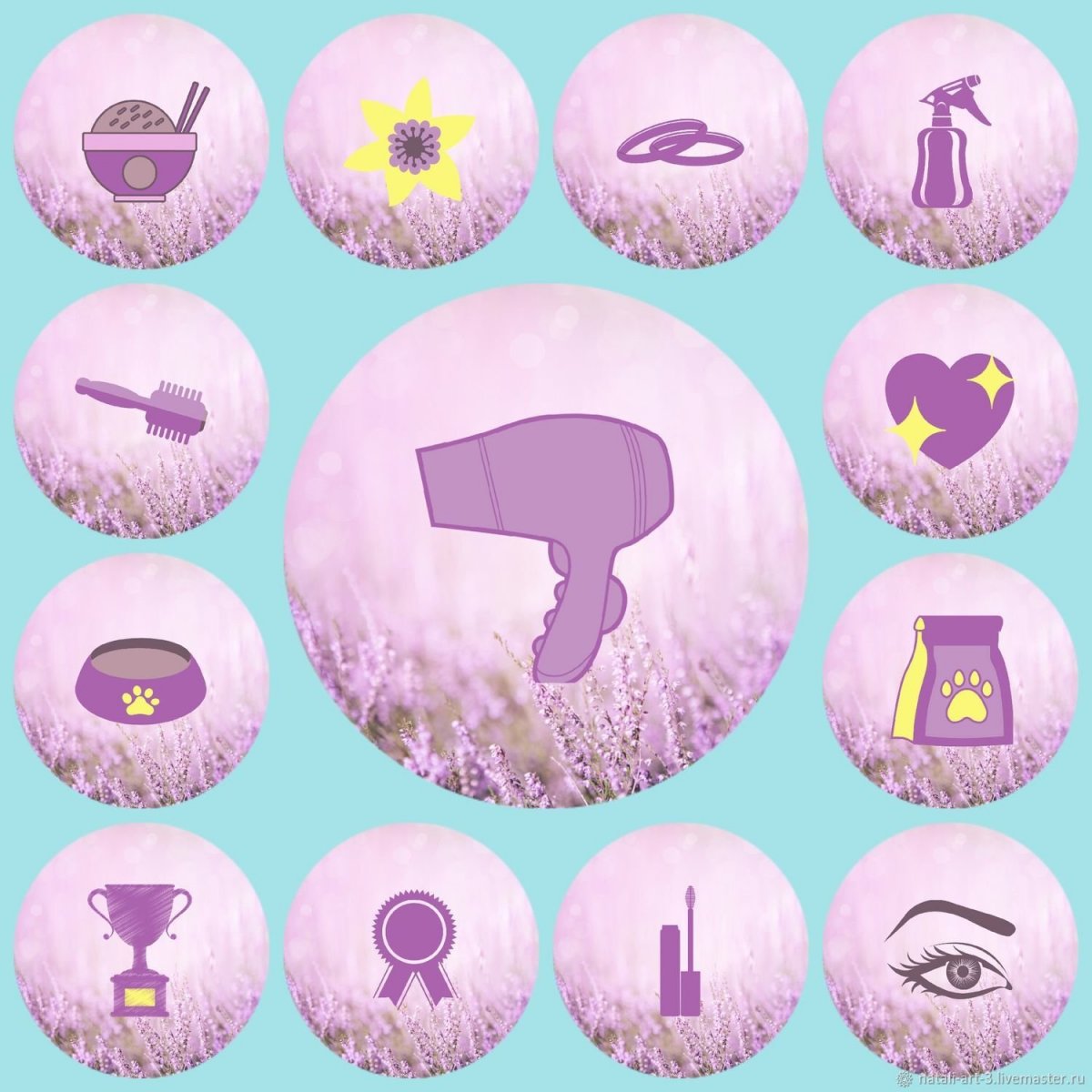 Фоны для Инстаграм ник