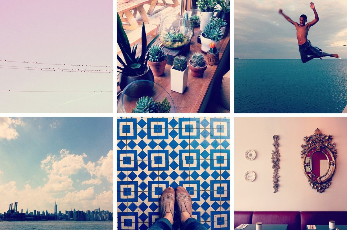 Фон для рекламы в Инстаграм