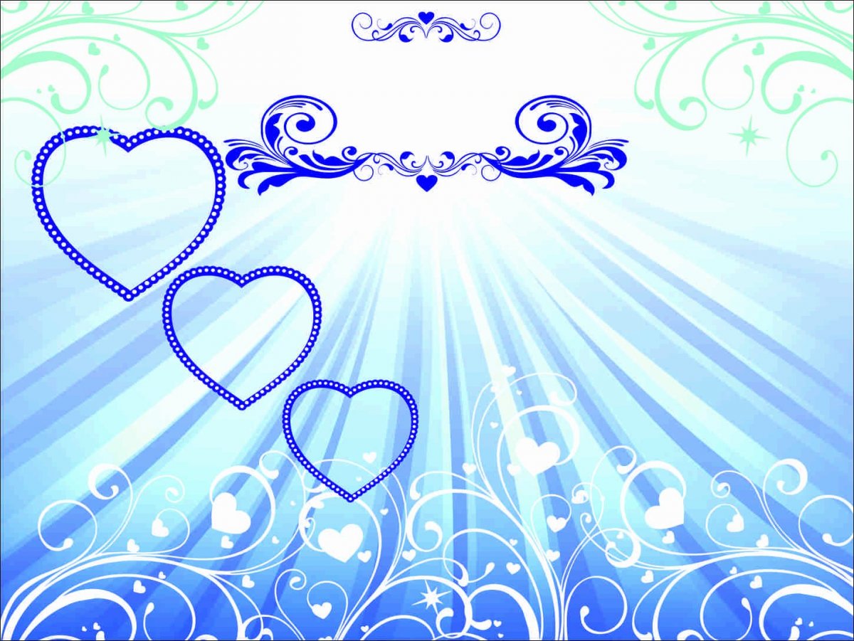 Фон для свадебного баннера