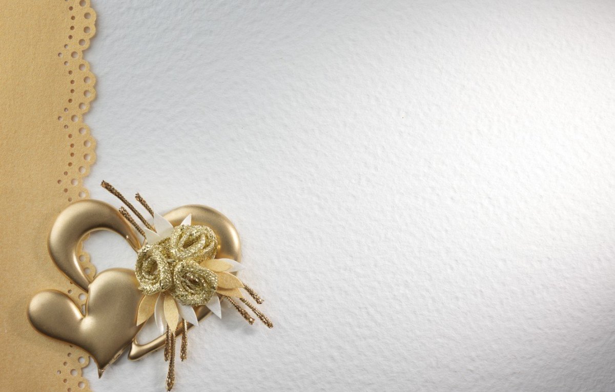 Фон для открытки на свадьбу