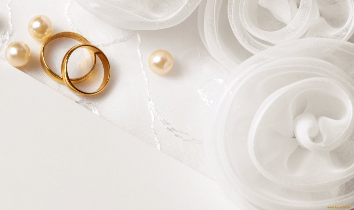 Фон для свадебного поздравления