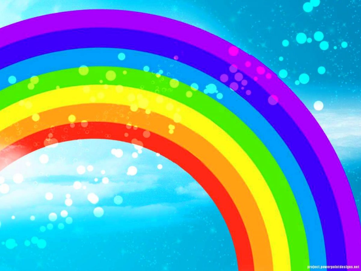 Радуга клипарт